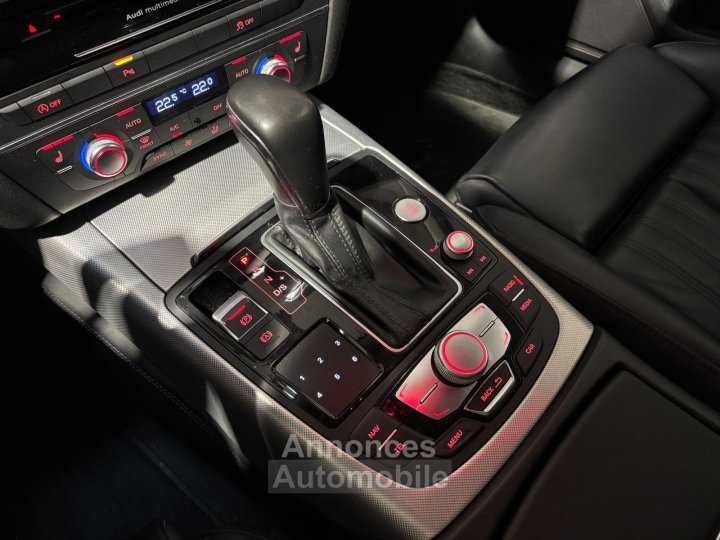 Audi A6 AVANT V6 30 BiTDI 320 Tiptronic 8 Quattro S line - sièges avant élec à mémoire et chauffants - coffre électrique - origine France - 29