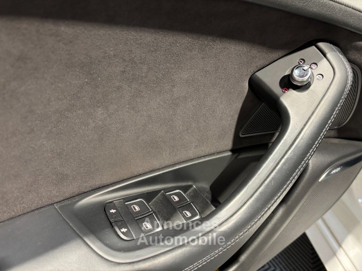 Audi A6 AVANT V6 30 BiTDI 320 Tiptronic 8 Quattro S line - sièges avant élec à mémoire et chauffants - coffre électrique - origine France - 31