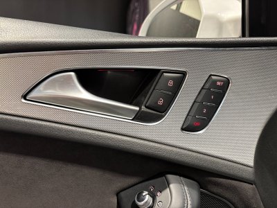 Audi A6 AVANT V6 30 BiTDI 320 Tiptronic 8 Quattro S line - sièges avant élec à mémoire et chauffants - coffre électrique - origine France - 32