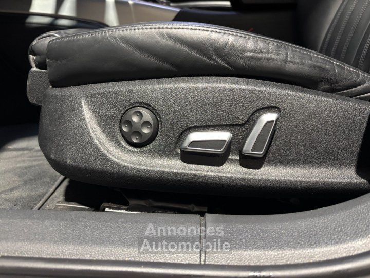 Audi A6 AVANT V6 30 BiTDI 320 Tiptronic 8 Quattro S line - sièges avant élec à mémoire et chauffants - coffre électrique - origine France - 33