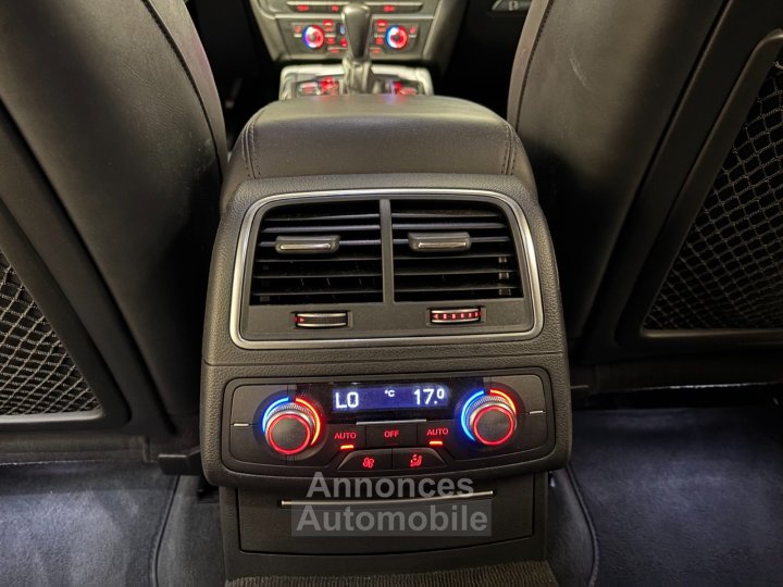 Audi A6 AVANT V6 30 BiTDI 320 Tiptronic 8 Quattro S line - sièges avant élec à mémoire et chauffants - coffre électrique - origine France - 34