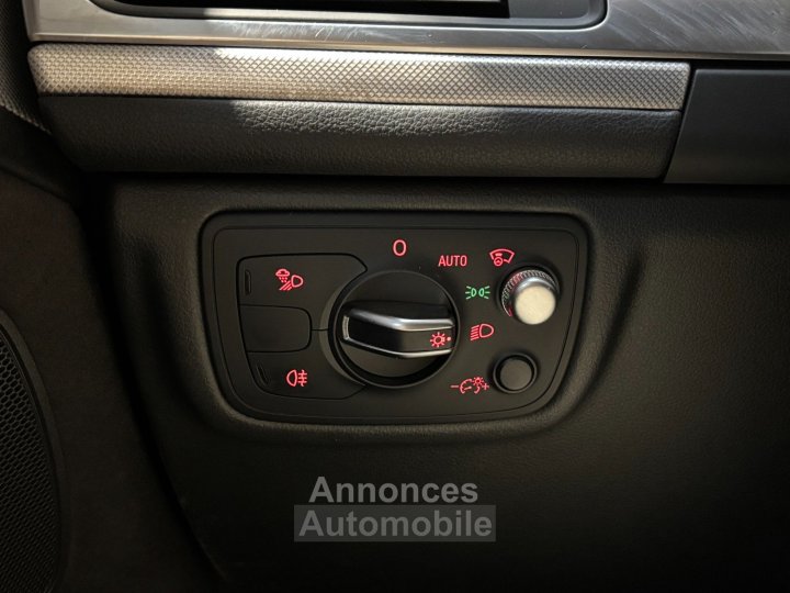 Audi A6 AVANT V6 30 BiTDI 320 Tiptronic 8 Quattro S line - sièges avant élec à mémoire et chauffants - coffre électrique - origine France - 37