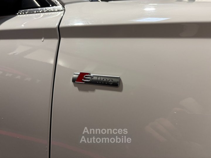 Audi A6 AVANT V6 30 BiTDI 320 Tiptronic 8 Quattro S line - sièges avant élec à mémoire et chauffants - coffre électrique - origine France - 38