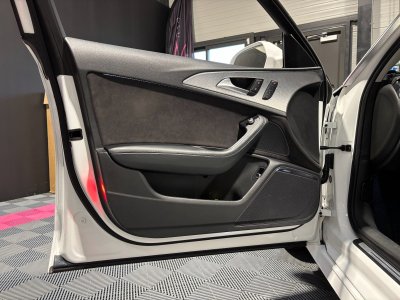 Audi A6 AVANT V6 30 BiTDI 320 Tiptronic 8 Quattro S line - sièges avant élec à mémoire et chauffants - coffre électrique - origine France - 39