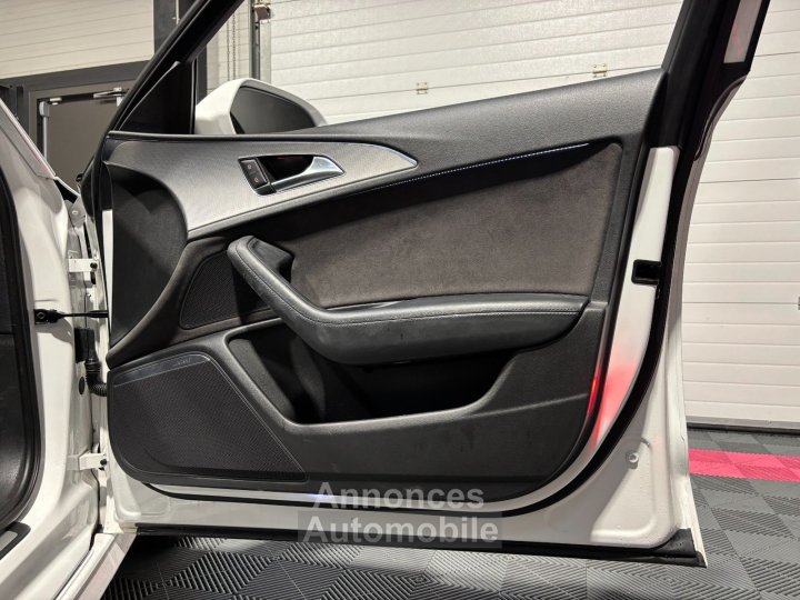 Audi A6 AVANT V6 30 BiTDI 320 Tiptronic 8 Quattro S line - sièges avant élec à mémoire et chauffants - coffre électrique - origine France - 42