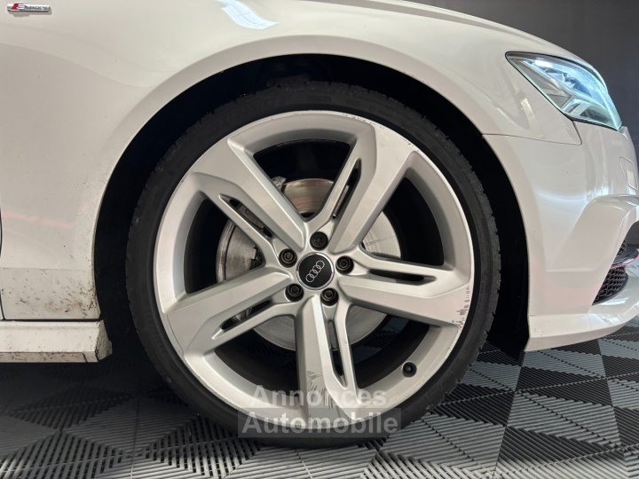 Audi A6 AVANT V6 30 BiTDI 320 Tiptronic 8 Quattro S line - sièges avant élec à mémoire et chauffants - coffre électrique - origine France - 43