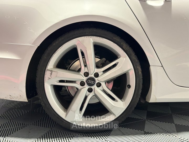 Audi A6 AVANT V6 30 BiTDI 320 Tiptronic 8 Quattro S line - sièges avant élec à mémoire et chauffants - coffre électrique - origine France - 44