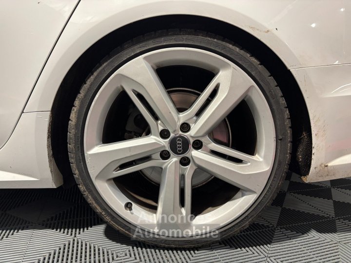 Audi A6 AVANT V6 30 BiTDI 320 Tiptronic 8 Quattro S line - sièges avant élec à mémoire et chauffants - coffre électrique - origine France - 45