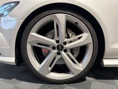 Audi A6 AVANT V6 30 BiTDI 320 Tiptronic 8 Quattro S line - sièges avant élec à mémoire et chauffants - coffre électrique - origine France - 46