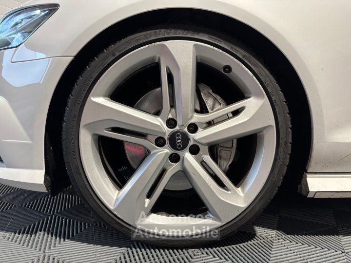 Audi A6 AVANT V6 30 BiTDI 320 Tiptronic 8 Quattro S line - sièges avant élec à mémoire et chauffants - coffre électrique - origine France - 46