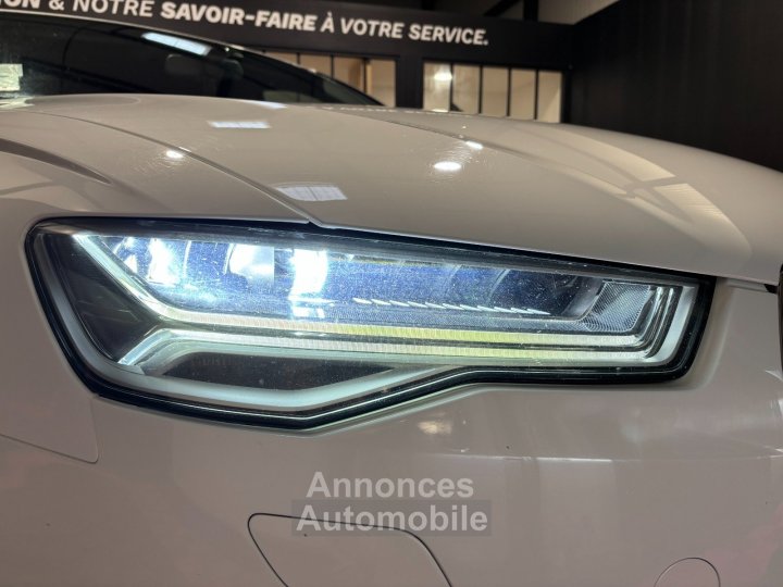 Audi A6 AVANT V6 30 BiTDI 320 Tiptronic 8 Quattro S line - sièges avant élec à mémoire et chauffants - coffre électrique - origine France - 47