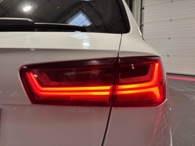 Audi A6 AVANT V6 30 BiTDI 320 Tiptronic 8 Quattro S line - sièges avant élec à mémoire et chauffants - coffre électrique - origine France - 48