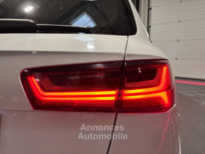 Audi A6 AVANT V6 30 BiTDI 320 Tiptronic 8 Quattro S line - sièges avant élec à mémoire et chauffants - coffre électrique - origine France - 48