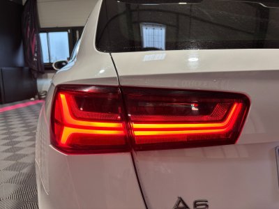 Audi A6 AVANT V6 30 BiTDI 320 Tiptronic 8 Quattro S line - sièges avant élec à mémoire et chauffants - coffre électrique - origine France - 49