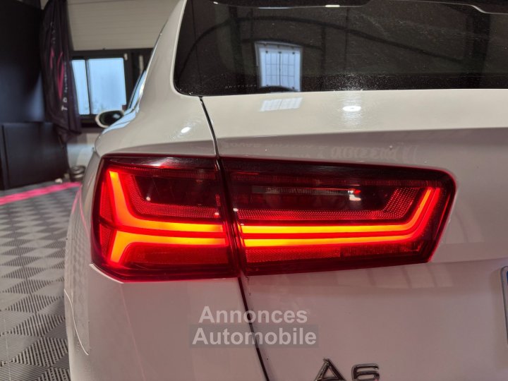 Audi A6 AVANT V6 30 BiTDI 320 Tiptronic 8 Quattro S line - sièges avant élec à mémoire et chauffants - coffre électrique - origine France - 49