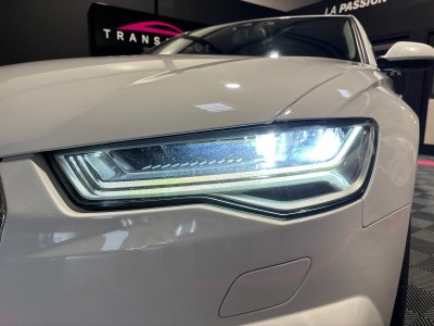 Audi A6 AVANT V6 30 BiTDI 320 Tiptronic 8 Quattro S line - sièges avant élec à mémoire et chauffants - coffre électrique - origine France - 50