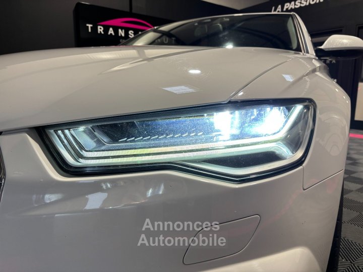 Audi A6 AVANT V6 30 BiTDI 320 Tiptronic 8 Quattro S line - sièges avant élec à mémoire et chauffants - coffre électrique - origine France - 50