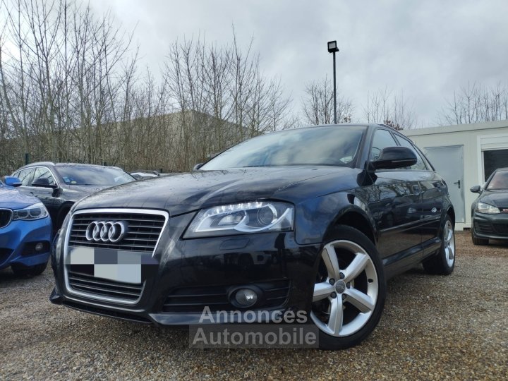 Audi A3 20 TDI 140 S-Tronic6 BUSINESS LINE - 1