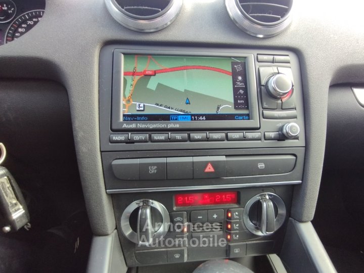 Audi A3 20 TDI 140 S-Tronic6 BUSINESS LINE - 12