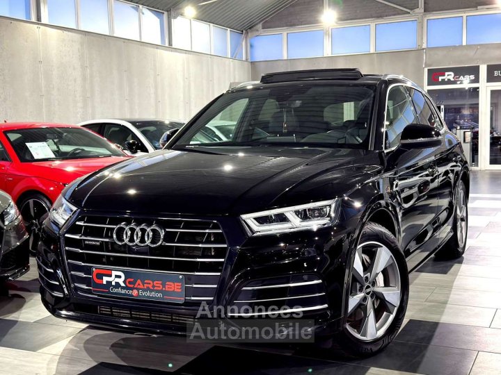 Audi Q5 PHEV 55 TFSIe Quattro S Line 1e Main Etat Neuf - 1