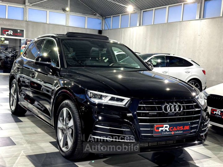 Audi Q5 PHEV 55 TFSIe Quattro S Line 1e Main Etat Neuf - 2