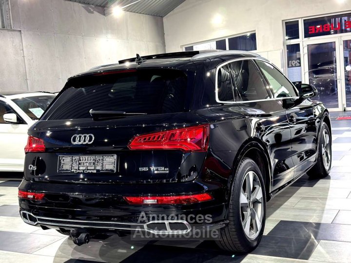 Audi Q5 PHEV 55 TFSIe Quattro S Line 1e Main Etat Neuf - 3