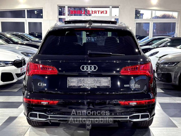 Audi Q5 PHEV 55 TFSIe Quattro S Line 1e Main Etat Neuf - 6