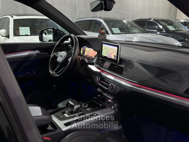 Audi Q5 PHEV 55 TFSIe Quattro S Line 1e Main Etat Neuf - 7