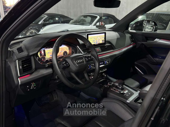 Audi Q5 PHEV 55 TFSIe Quattro S Line 1e Main Etat Neuf - 9