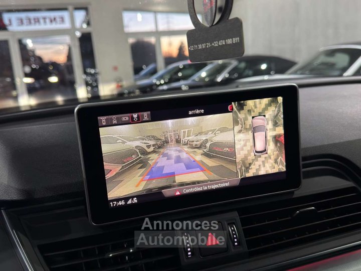 Audi Q5 PHEV 55 TFSIe Quattro S Line 1e Main Etat Neuf - 12