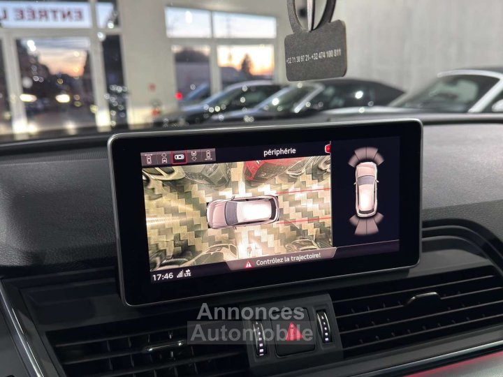 Audi Q5 PHEV 55 TFSIe Quattro S Line 1e Main Etat Neuf - 13