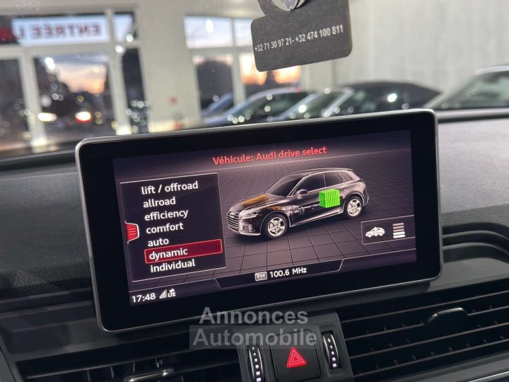 Audi Q5 PHEV 55 TFSIe Quattro S Line 1e Main Etat Neuf - 14