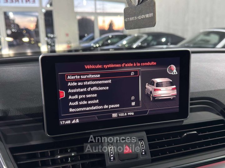 Audi Q5 PHEV 55 TFSIe Quattro S Line 1e Main Etat Neuf - 15
