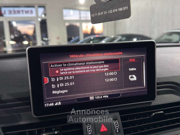 Audi Q5 PHEV 55 TFSIe Quattro S Line 1e Main Etat Neuf - 16