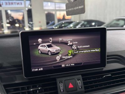 Audi Q5 PHEV 55 TFSIe Quattro S Line 1e Main Etat Neuf   - 17