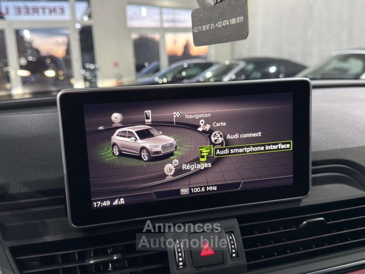 Audi Q5 PHEV 55 TFSIe Quattro S Line 1e Main Etat Neuf - 17