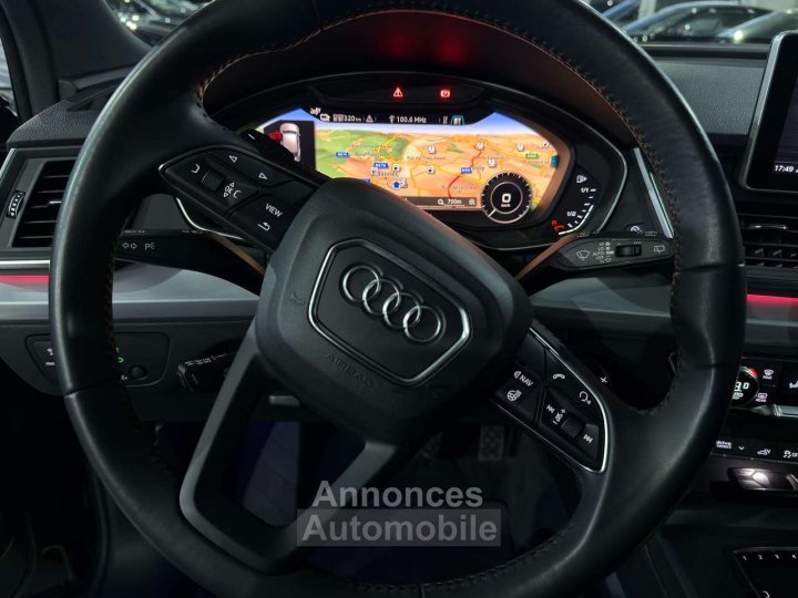 Audi Q5 PHEV 55 TFSIe Quattro S Line 1e Main Etat Neuf - 18