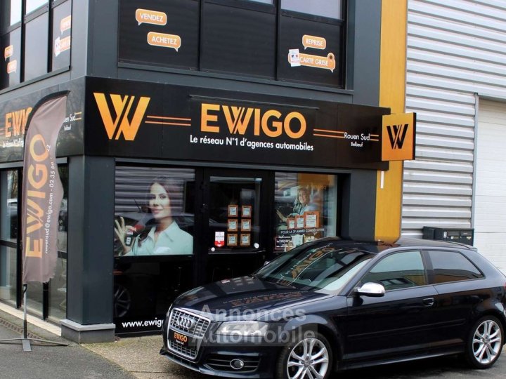 Audi S3 20 tfsi 265 ch quattro s-tronic bva - 1