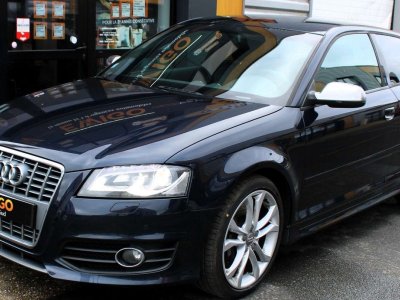 Audi S3 20 tfsi 265 ch quattro s-tronic bva - 2