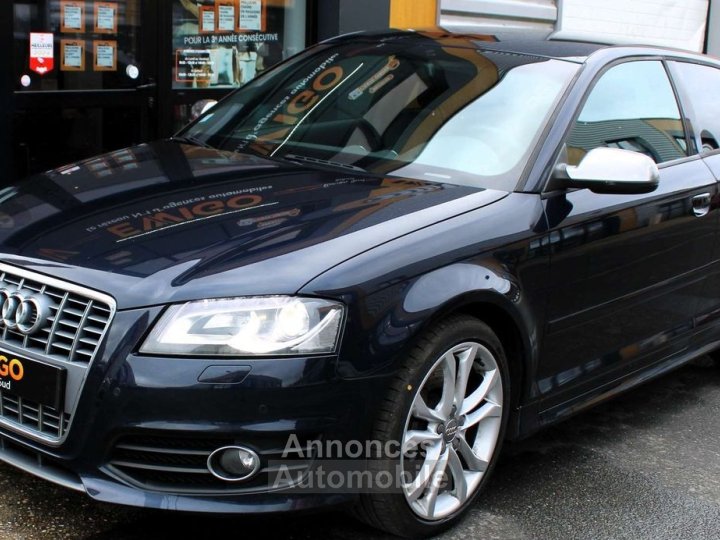 Audi S3 20 tfsi 265 ch quattro s-tronic bva - 2