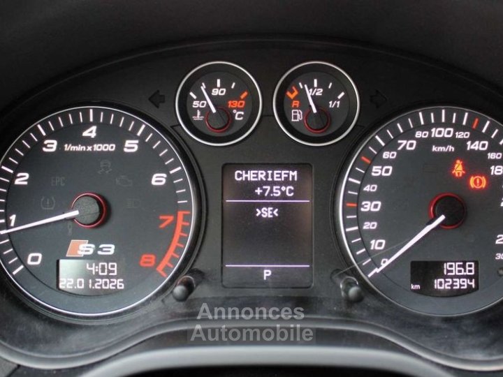 Audi S3 20 tfsi 265 ch quattro s-tronic bva - 9