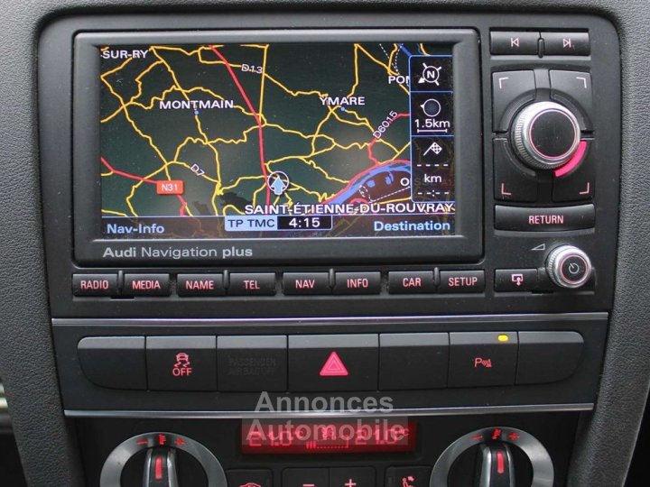 Audi S3 20 tfsi 265 ch quattro s-tronic bva - 10