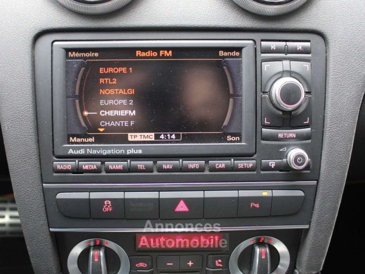 Audi S3 20 tfsi 265 ch quattro s-tronic bva - 12