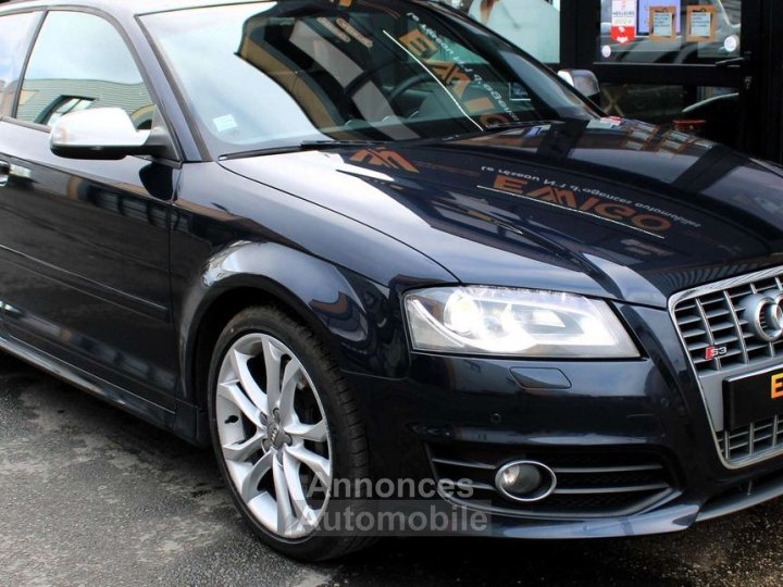Audi S3 20 tfsi 265 ch quattro s-tronic bva - 16