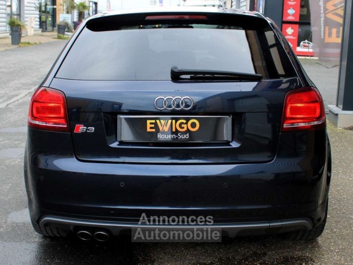 Audi S3 20 tfsi 265 ch quattro s-tronic bva - 20