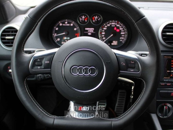 Audi S3 20 tfsi 265 ch quattro s-tronic bva - 27
