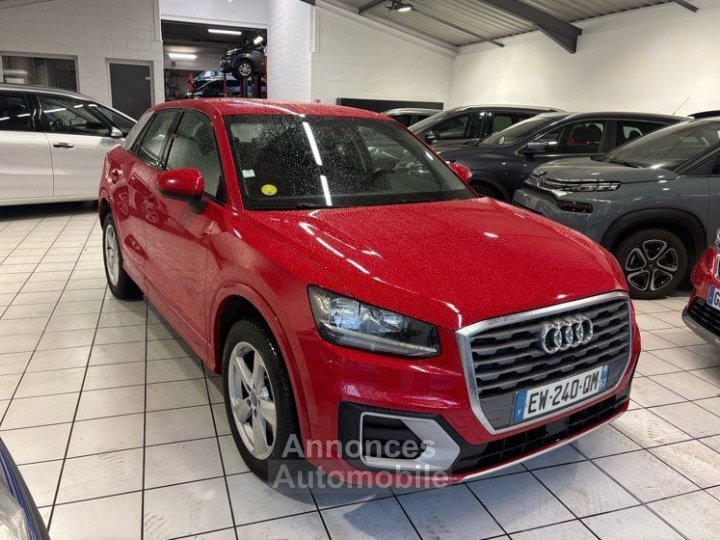 Audi Q2 Sport 16 Tdi 116 cv 2018 parfait état - 1