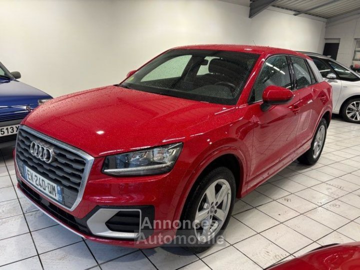 Audi Q2 Sport 16 Tdi 116 cv 2018 parfait état - 2