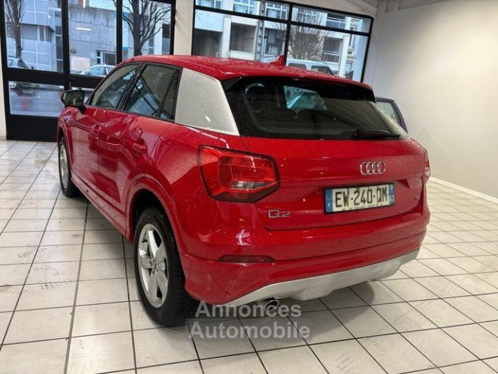 Audi Q2 Sport 16 Tdi 116 cv 2018 parfait état - 3