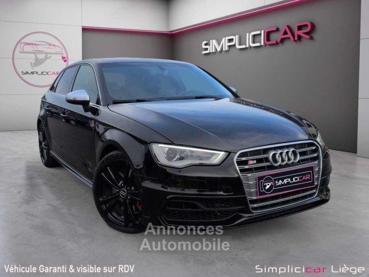 Audi S3 Sportback 20 TFSI Quattro - 1